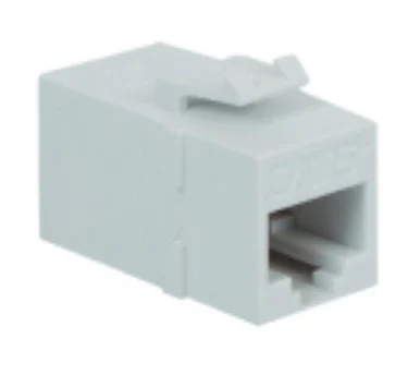 ICC Cat5e RJ45 Keystone Coupler in HD Style (ic107c5ewh)