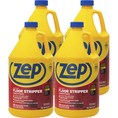 Zep Commercial Heavy-Duty Floor Stripper Concentrate (zulffs128ct)