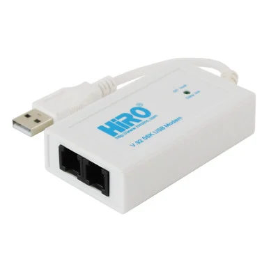 Lumiere H50228 USB 56K V.92 External Dial-Up Modem