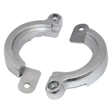 Tecnoseal 01305/1 Zinc Split Collar Anode F/sd20, Sd25, Sd30, Sd31, Sd40, Sd50 & Sd60 Yanmar Saildrives 01305/1