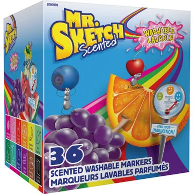 Mr. Sketch Scented Washable Markers (2003992) - Sanford