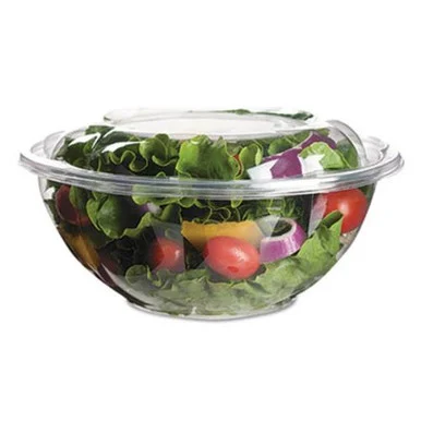 Eco Products EP-SB18 Renewable And Compostable Containers, 18 Oz, Clear, 150/carton