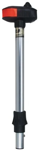Perko 1421DP2CHR Removable Bi-color Pole & Utility Light - Black