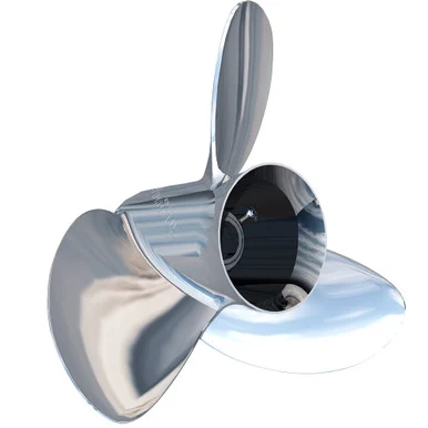 Turning Point Propellers 31511710 Turning Point Express® Mach3 Os Right Hand Stainless Steel Propeller - Os-1617 - 15.6" X 17" - 3-blade