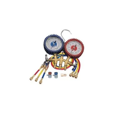 Mastercool 98772-ISN Manifold Dual Gas R12/r134a