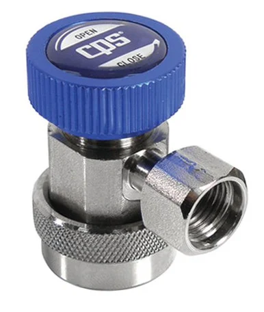 Cps Products CPS-QCL134 14mm Female Low Side Coupler, Blue