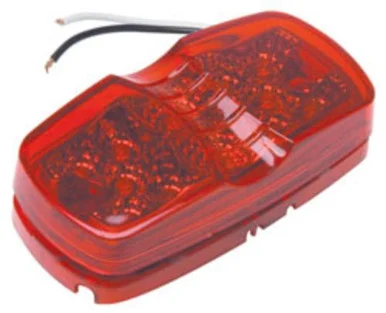 Roadpro Lights Lenses RP1375RDL Diamond Lens 4 .in X2 .in Dbl Bulb Lig