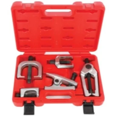 K Tool International SF-7212 Pitman Arm Puller & Ball Joint Separator Tie Rod Front End Service Tool Kit