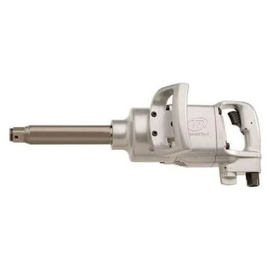 Ingersoll Rand 285B-6 1 Inch Air Impact Wrench, 6 Inch Extended Anvil, Heavy Duty, 1770 Ft-lb Torque, Friction Ring-thru-hole Retainer, D-handle Inside Trigger 285B6_45_1