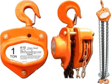 American Gage 410 1 Ton Chain Block Lift 410_45