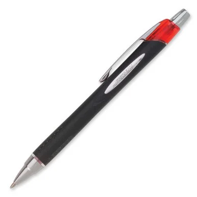 Uni-ball Jetstream Rollerball Pen - Bold Pen Point Type - 1 Mm Pen Point Size - Red Ink - 1 Each (SAN73834)