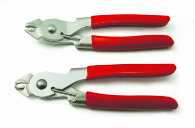 CTA Tools 5300 2 Piece Hog Ring Pliers Set 45 Degree And Straight Pliers Withcushion Grips. 5300_43_2