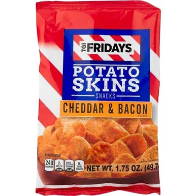 INVENTURE FOODS TGI Fridays Cheddar/Bacon Snack Chips (ivt-30563)
