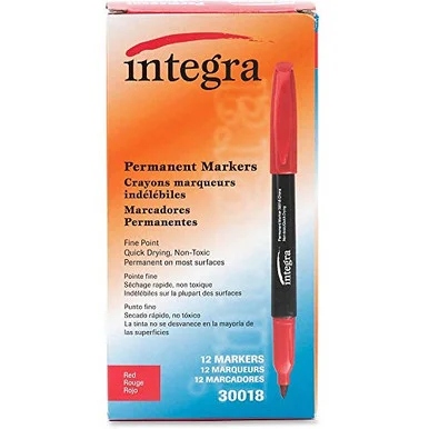 Integra Permanent Fine Point Markers (ita-30018)