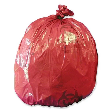 Medegen MHMS Red Biohazard Infectious Waste Liners (riwb142424) - Owens & Minor