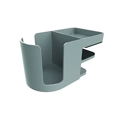 Deflecto Standing Desk Cup Holder Grey (def-400000)