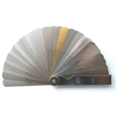 CTA Tools A318 Cta Manufacturing Feeler Gauge Set - 32 Blade Standard