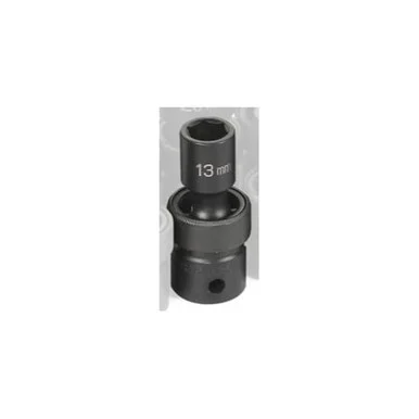 Grey Pneumatic 2013UM 1/2" Drive X 13mm Standard Universal Socket 2013UM_45