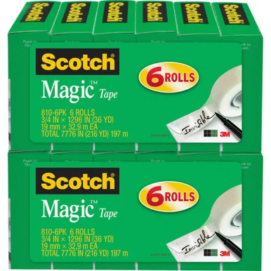 Scotch Magic Tape (8106pkbd) - 3m