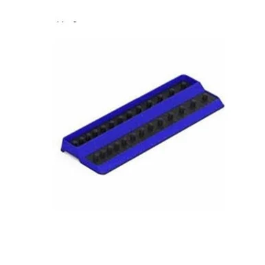 Mechanics Time Saver PSH25M-BLU Mechanic's Time Savers 1/4 In. Metric Peg Socket Holder, Blue