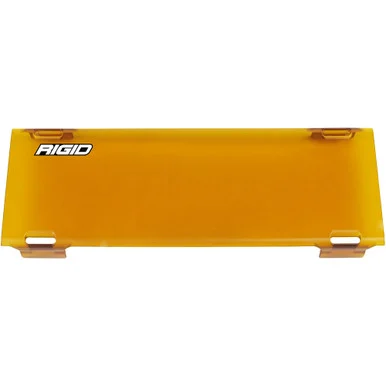 RIGID INDUSTRIES RIGID Light Cover For 10-50 Inch E-Series, RDS, Radiance LED Bars, Amber, Single 110933