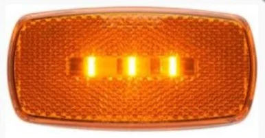 Optronics MCL32ABBP Amber Clearance Marker Light