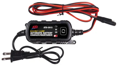 Atd Tools ATD-5915 6v/12v Automatic Battery Charger/maintainer 5915_59