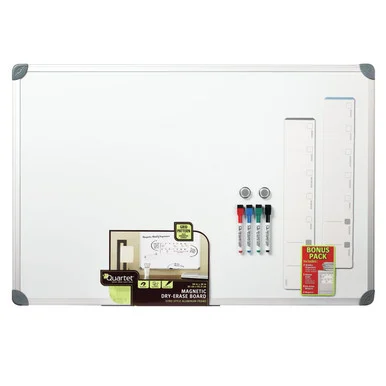 Quartet Magnetic Dry-erase Board Organizer - Aluminum Aluminum Frame - Mount - 1 Each (qrt-79378)