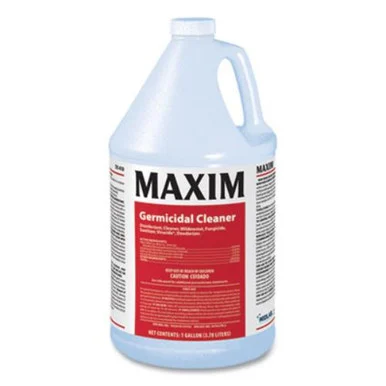 Midlab 04100041 Germicidal Cleaner, Lemon Scent, 1 Gal Bottle, 4/carton