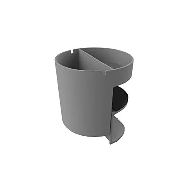 Deflecto Standing Desk Small Desk Organizer Grey (def-400001)