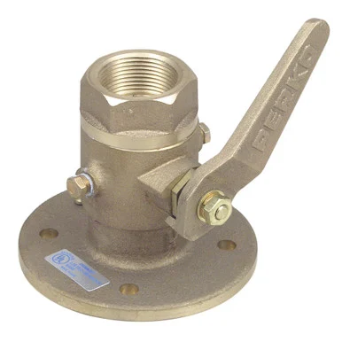 Perko 5956972 1" Seacock Ball Valve Bronze Made In The Usa