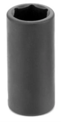 Grey Pneumatic 1016SD 3/8" Drive X 1/2" Semi-deep Socket