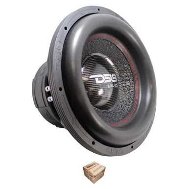 DS18 Audio EXLXX15.2DHE 4000w 15 2 Ohm High Excursion 2 Oh EXLXX15.2DHE