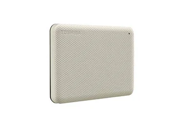 Toshiba Canvio Advance HDTCA20XW3AA 2 TB Portable Hard Drive - External - White