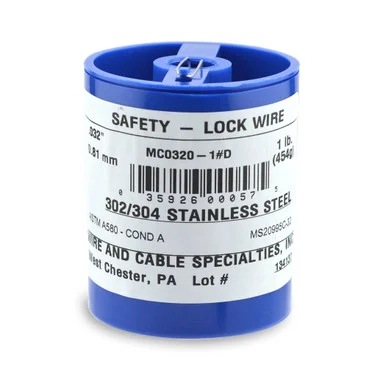Time Shaver Tools Inc. TIM-SW01 Safety Wire