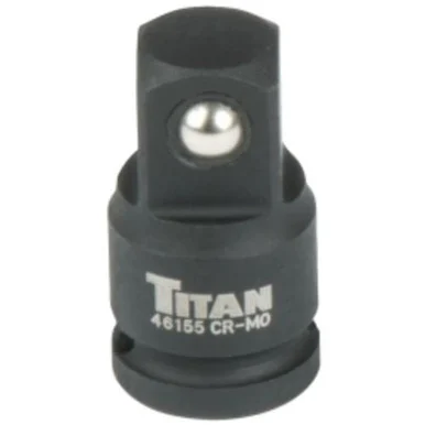 Titan 46155 1/4 In. X 3/8 In. Drive Increasing Adapter