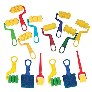 Creativity Street Creativity Street Foam Rollers & Brush Pack (ac9852) - Pacon