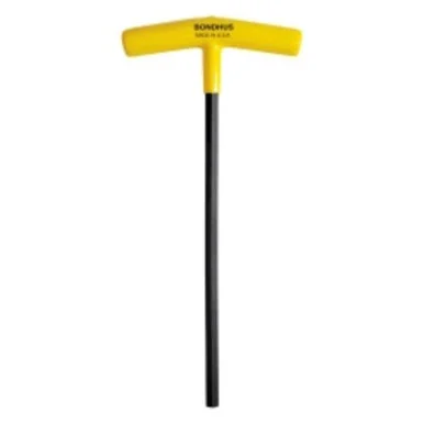 Hex Wrench, 1/8", T-handle With Cushioned Grip, 9.0" Long 15307