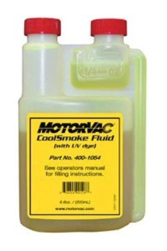Uview 400-1054 Motorvac Coolsmoke Smoke-producing Fluid 6.8 Oz. 4001054_59