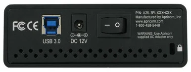 Apricorn Aegis Padlock Dt Fips Adt-3pl256f-4000 4 Tb 3.5" External Hard Drive - Usb 3.0 - 7200 Rpm - 8 Mb Buffer - Desktop - Black - 1 Pack (adt-3pl256f-4000)