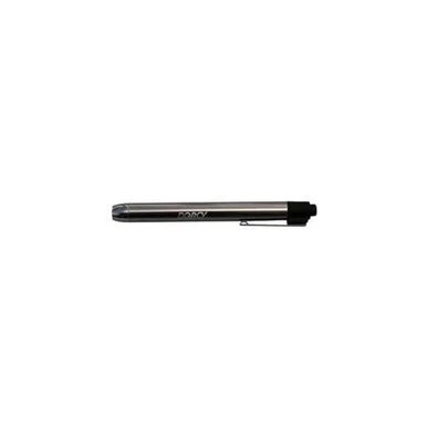 Dorcy 5MM LED Penlight - AAA - AluminumBody - Silver 411218