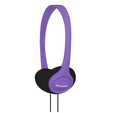 Koss KPH7V KPH7 Portable On Ear Headphone Violet