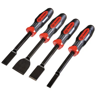 Mayhew MAY-14082 4 Pc. Dominator Straight Scraper Set 14082_59