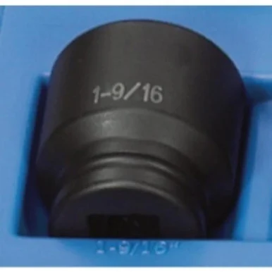 Grey Pneumatic 3050R 3/4" Drive 6 Point Standard Fractional Impact Socket 1-9/16
