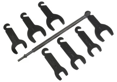 Lisle 43300 Pneumatic Fan Clutch Wrench Set
