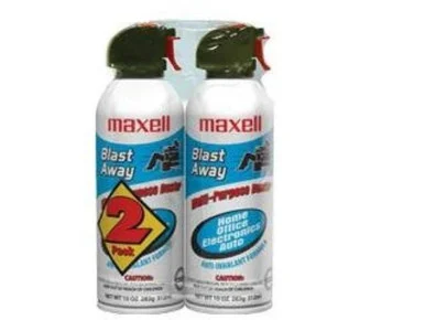 Maxell CA-4 Blast Away Canned Air Duster (190026)