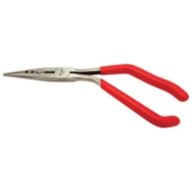 Titan 11400 9 In. Pistol Grip Needle Nose Pliers/crimper