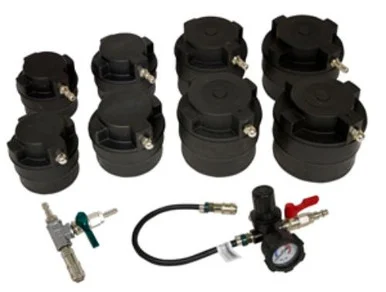 Lisle 69930 10 Piece Hd Turbo Test Kit With Smoke Adpater