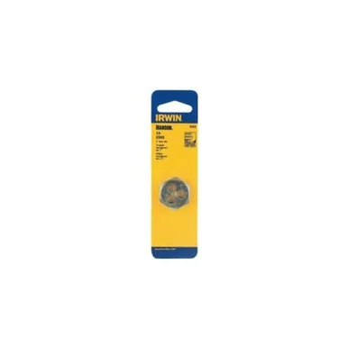 Irwin Industrial 9429 High Carbon Steel Hexagon 1" Across Flat Die 5/16"-24 Nf