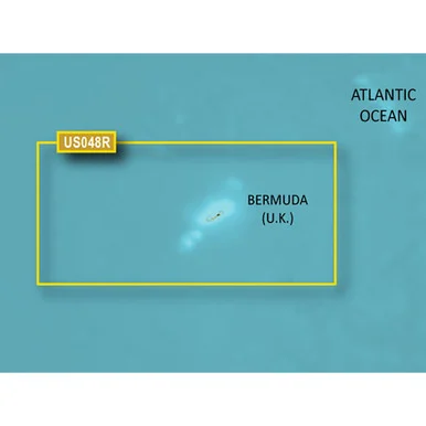 Garmin Charts 4665480 Garmin Bluechart® G2 Vision® Hd - Vus401s - Bermuda - Microsd™/sd™
